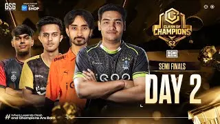Clash of Champions S2: SemiFinals Day 2 &ndash; Pressure Builds, Legends Rise! Ft #Forever#Soul#GodLike#OG