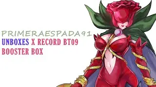 Digimon TCG: X Record 09 Booster Box