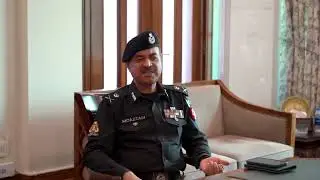 Newly appointed IG Police Balochistan Moazzam Jah Ansari met with Chief Minister Balochistan