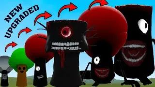 new upgraded evolution of horror mr tree sprunki 2 In Garry's Mod.