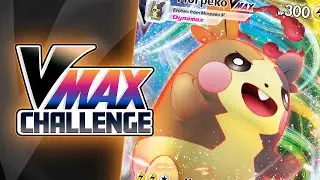 VMAX Challenge: It's time for MORPEKO VMAX to shine! Bonus win added too! [Pokemon TCG Online]