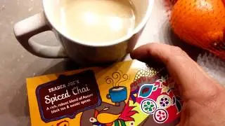 best chai tea ☕ spices in bag