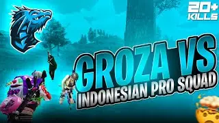 GROZA VS INDO LOBBY🥵 | best gameplay | PUBG MOBILE | UnknownOp