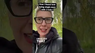 How to find love being single mom with kids - It&rsquo;s possible ❤️ #lifeafterdivorce