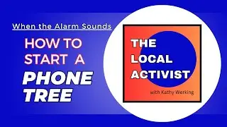 Create a Community Phone Tree--Excellent Mode of Communication in a Crisis