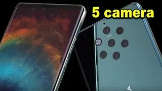 Nokia 9 | 5 REAR CAMERA, Nokia 9 Features and Specifications, Release Date & Price 2019