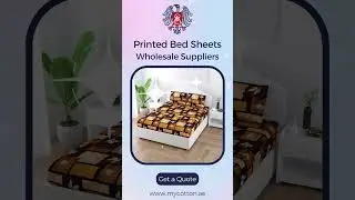 Printed Bed Sheets Wholesale Suppliers in Dubai