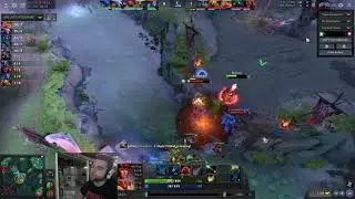 NS MID vs LINA, VICTORY VS TI WINNER (aui2000 offlaner abaddon)