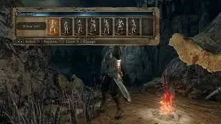 Dark Souls 2: Unused Network Test Gestures