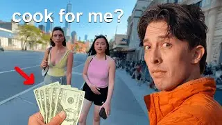 Paying strangers to cook for me - New York (Day 3)