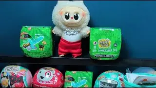 Miniverse Minecraft Pork Chop, Mini Caf&eacute; Treats & Tiny PEZ Candy 🐷✨ (Live Replay)