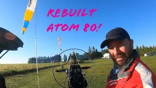 Atom 80 Phase 2 Break in After Engine Rebuild