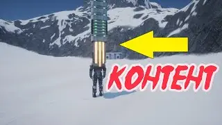 ХОЖУ ПО СНЕГУ В КАРАНТИН &bull; Симулятор Ходьбы - Walking Simulator 2020