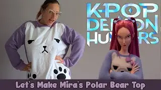 Let's Make Mira's Polar Bear Sweatshirt from Kpop Demon Hunters!