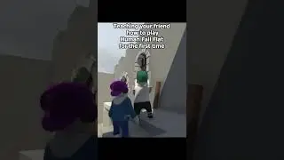 It&rsquo;s not that hard, right? 👀 #humanfallflat #gaming