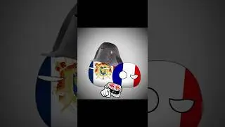 countries meet their past slaves 💀🥶 #shorts #phonk #countryballs