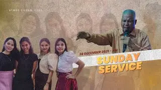 122825 SUNDAY SERVICE