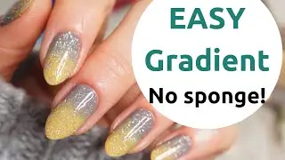 Easy Gradient Nails Stamping Method