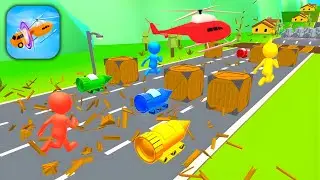 Shape shifting 🚗🚲🚁 All Levels Gameplay Walkthrough Android,iOS - NEW APK UPDATE EP 31