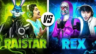 Raistar 🆚 Rex gameplay and free fire 🔥🔥#vairlvideo #popularevideo #freefire #video 