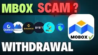 Mobox Airdrop withdrawal | mbox withdrawal kaise kare | mobox real or fake ?