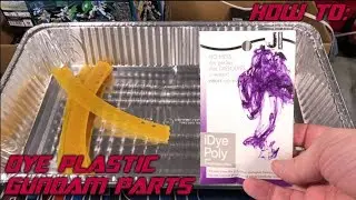 The Daily Review 044: How to Dye Plastic Gundam Parts
