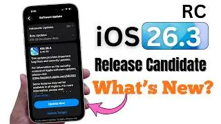 iOS 26.3 RC (Release Candidate) What's New? & Changes Explained in Hindi