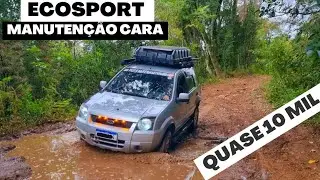 Quanto Gastamos na oficina ? Ford Ecosport 4WD MOTORHOME