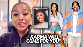 Jayda WARNS Ari Fletcher For Hooking Up Yung Miami With Lil Baby