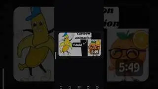 Cartoon character Animation #tutorial