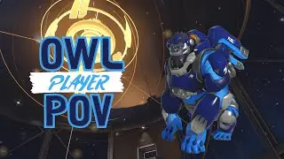FEARLESS WINSTON+BALL | Dallas Fuel vs. New York Excelsior | OWL Season 5 Week 9 | OWL Player POV