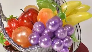 Isomalt (Sugar) Fruit Basket Tutorial - Overview