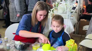 Выставка-ярмарка рукоделия ArtFlection, March 2017