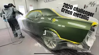 2020 dodge challenger code RFQ green metallic