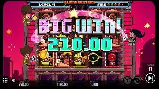 Flame Busters Slot - Thunderkick Promo
