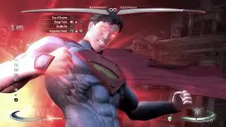 Superman 51% Supermove Combo - Injustice: Gods Among Us