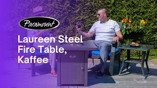 Paramount Laureen Steel Fire Table (FP-441)
