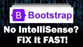 Enable Bootstrap IntelliSense with CDN in VS Code - Quick & Easy Guide