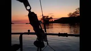 P18 Sail Wilson NY to Fort Niagara Overnight Full Moon