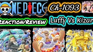 One Piece Manga Chapter 1093 Reaction/Review Luffy Vs Kizaru