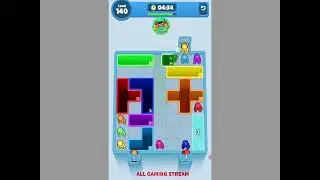 Drop Away Level 140 Gameplay 