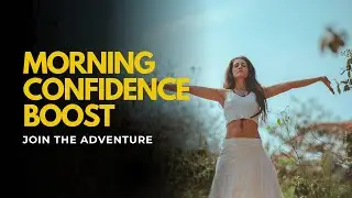 Morning Confidence Meditation | 5 Minutes to Boost Self-Belief & Start Your Day Empowered