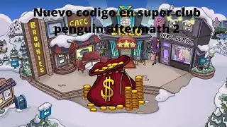 Nuevo codigo en super club penguin aftermath 2