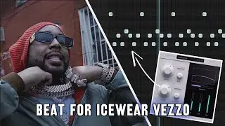 How To Make Icewear Vezzo Type Beat FROM SCRATCH | FL Studio Cookup