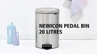 Brabantia newIcon Pedal Bin 20 litre | Brabantia |