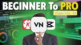 CapCut Live Class No 12 | Learn Video Editing from Scratch in Urdu/Hindi | CapCut Tutorial 2025