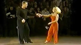 Kyle Redd | Sarah Vann Drake | 2nd Place | 2000 U.S. Open Swing Dance Championships | California