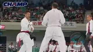 The 9th Shoto World Cup - Men Kumite Final