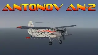 Landing the Antonov AN-2 at  Emmonak Airport in FSX