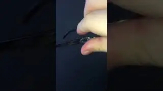 2017 Cartier black buffs platinum with swirls